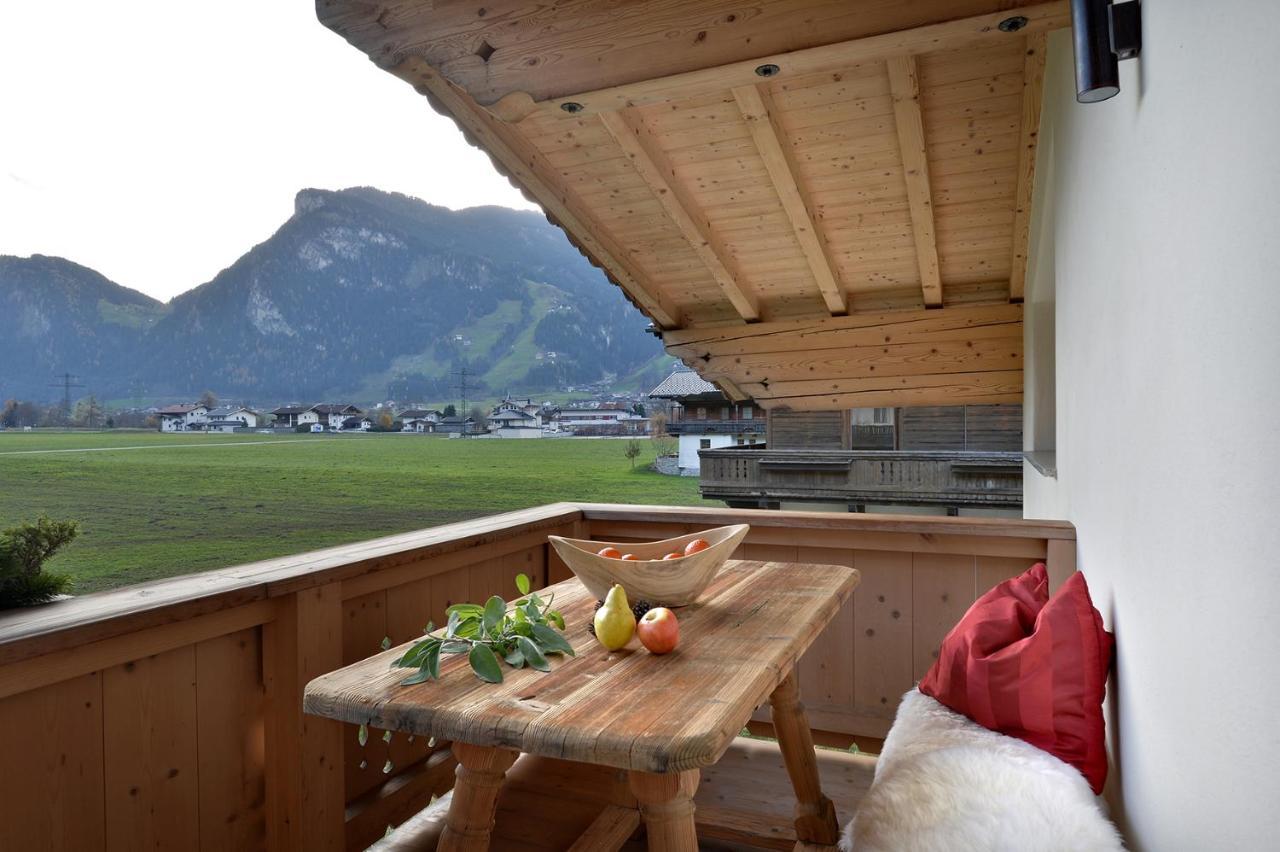 Ferienwohnung Sonnblick Ramsau im Zillertal Exterior foto