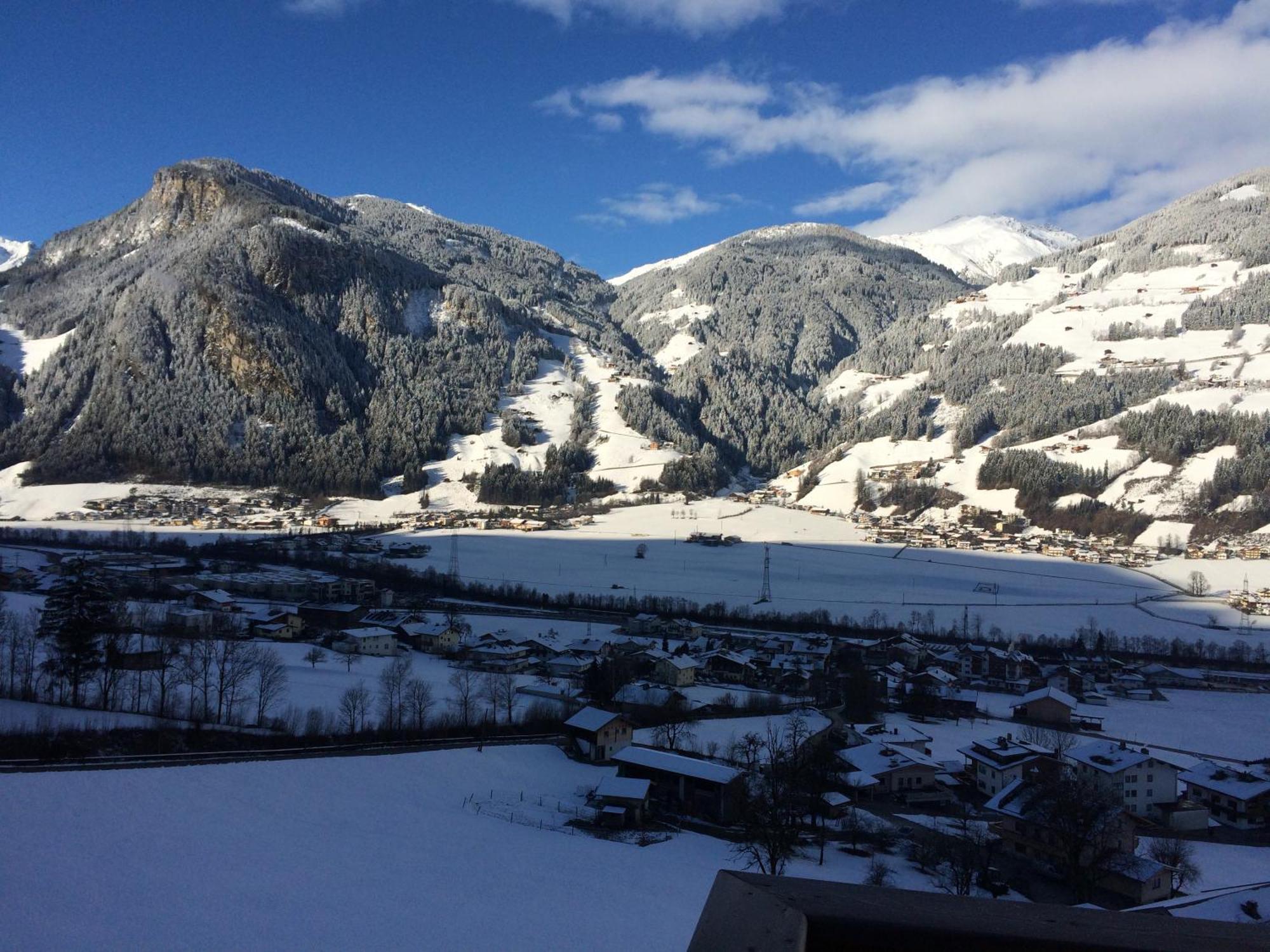 Ferienwohnung Sonnblick Ramsau im Zillertal Exterior foto